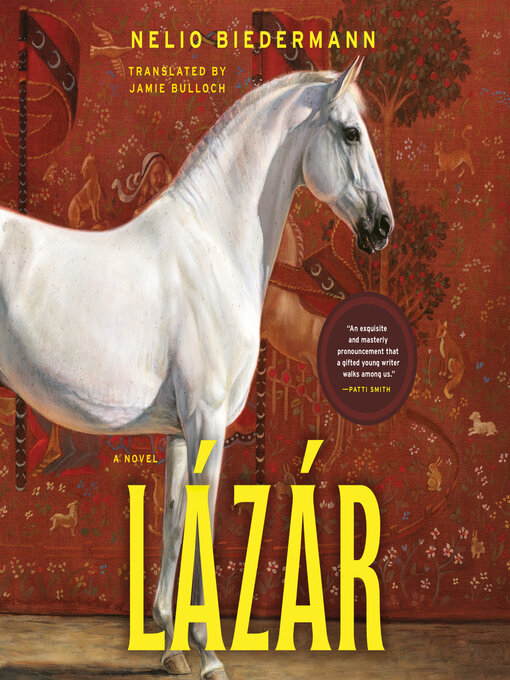 Cover image for Lázár